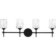 Quoizel - ARI8631MBK - Four Light Bath - Aria - Matte Black