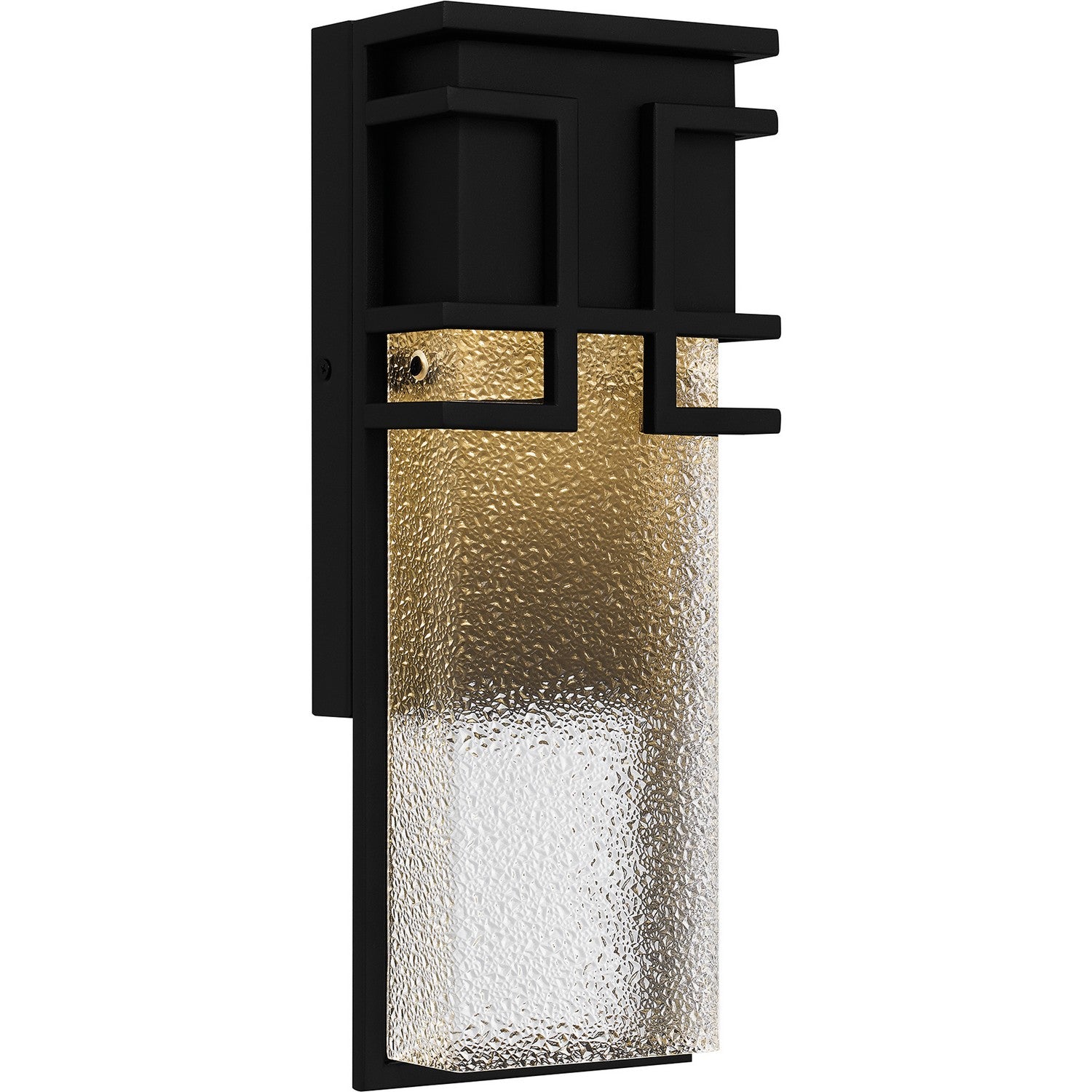 Quoizel - DAY8406EK - LED Outdoor Wall Mount - Daymon - Earth Black