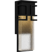 Quoizel - DAY8406EK - LED Outdoor Wall Mount - Daymon - Earth Black