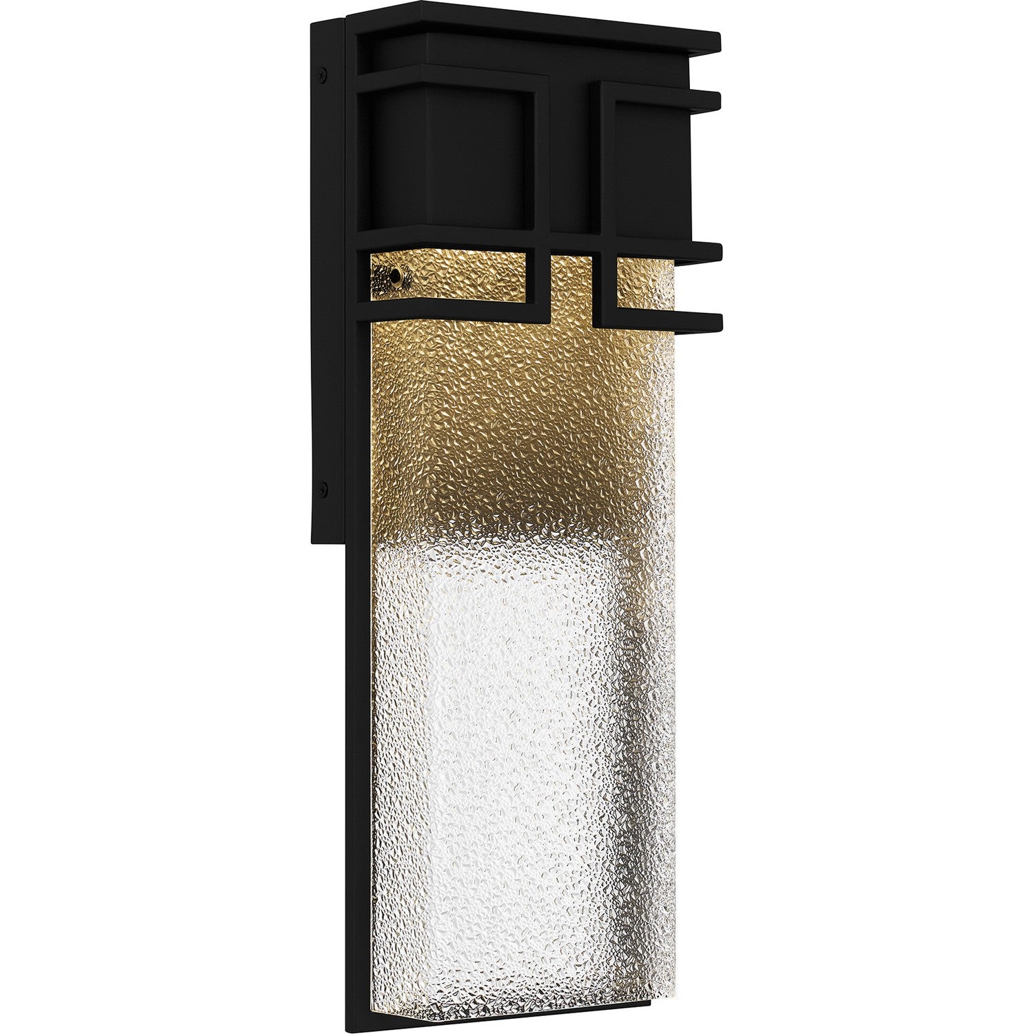 Quoizel - DAY8407EK - LED Outdoor Wall Mount - Daymon - Earth Black