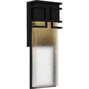 Quoizel - DAY8407EK - LED Outdoor Wall Mount - Daymon - Earth Black