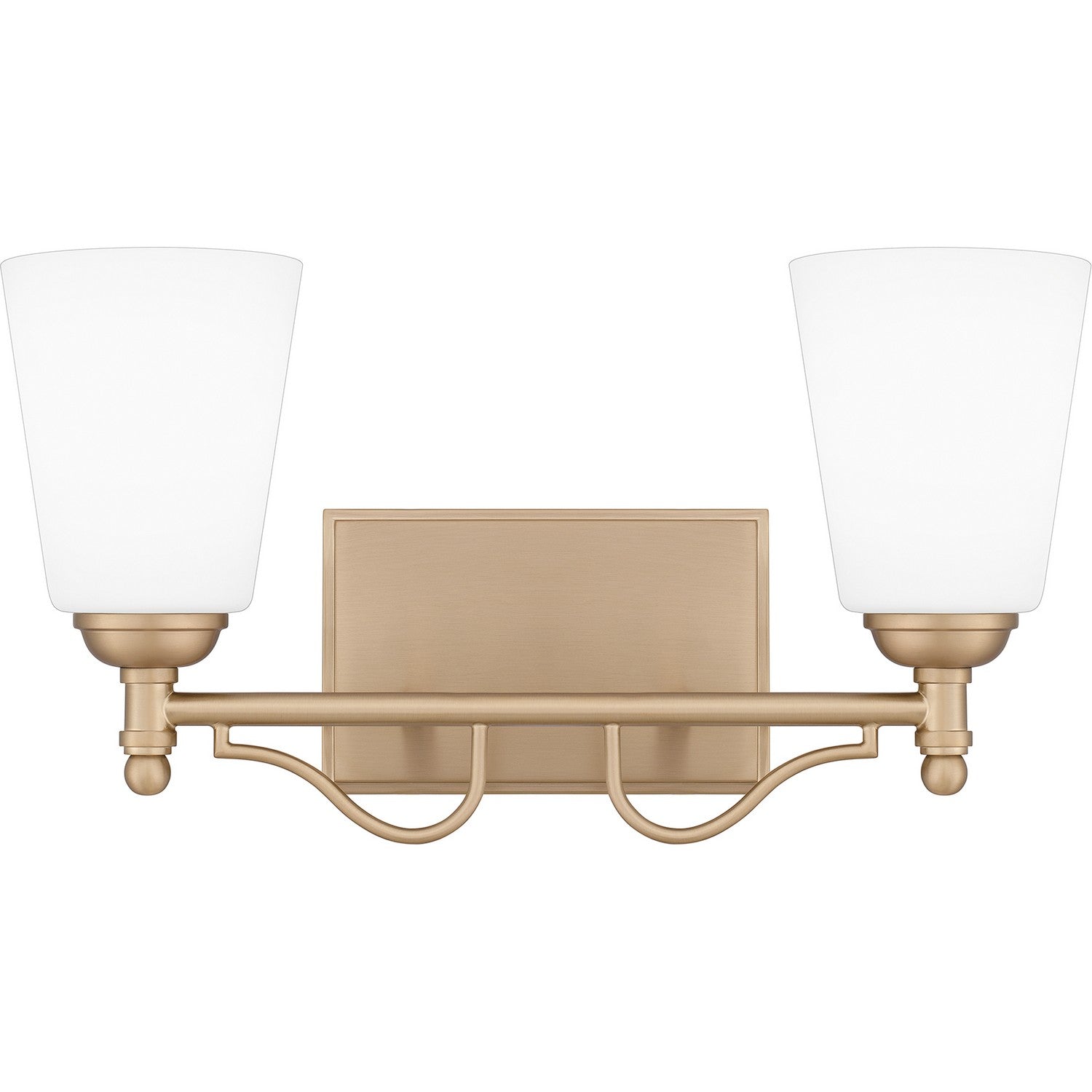 Quoizel - ESR8616BGD - Two Light Bath - Esther - Bronze Gold