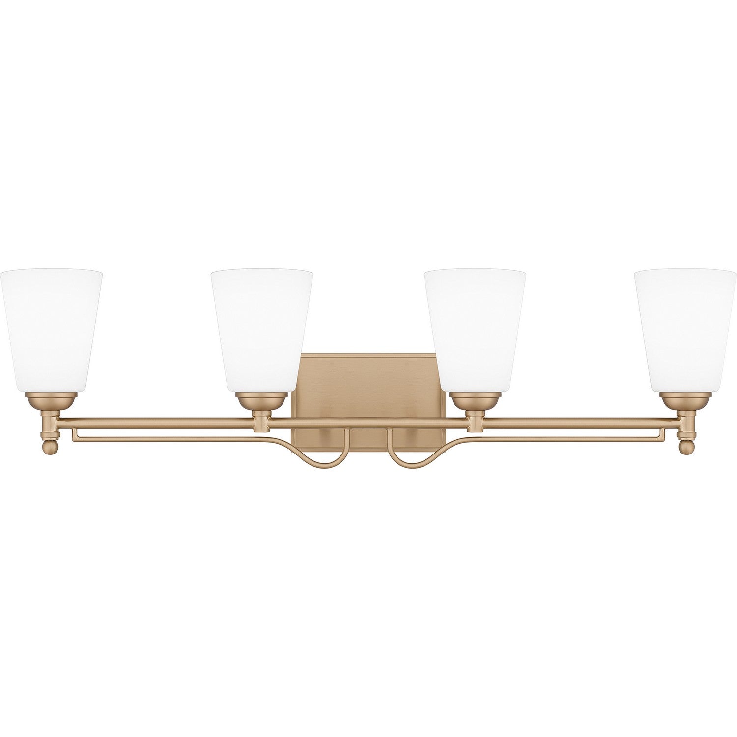 Quoizel - ESR8632BGD - Four Light Bath - Esther - Bronze Gold