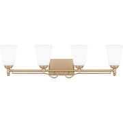 Quoizel - ESR8632BGD - Four Light Bath - Esther - Bronze Gold