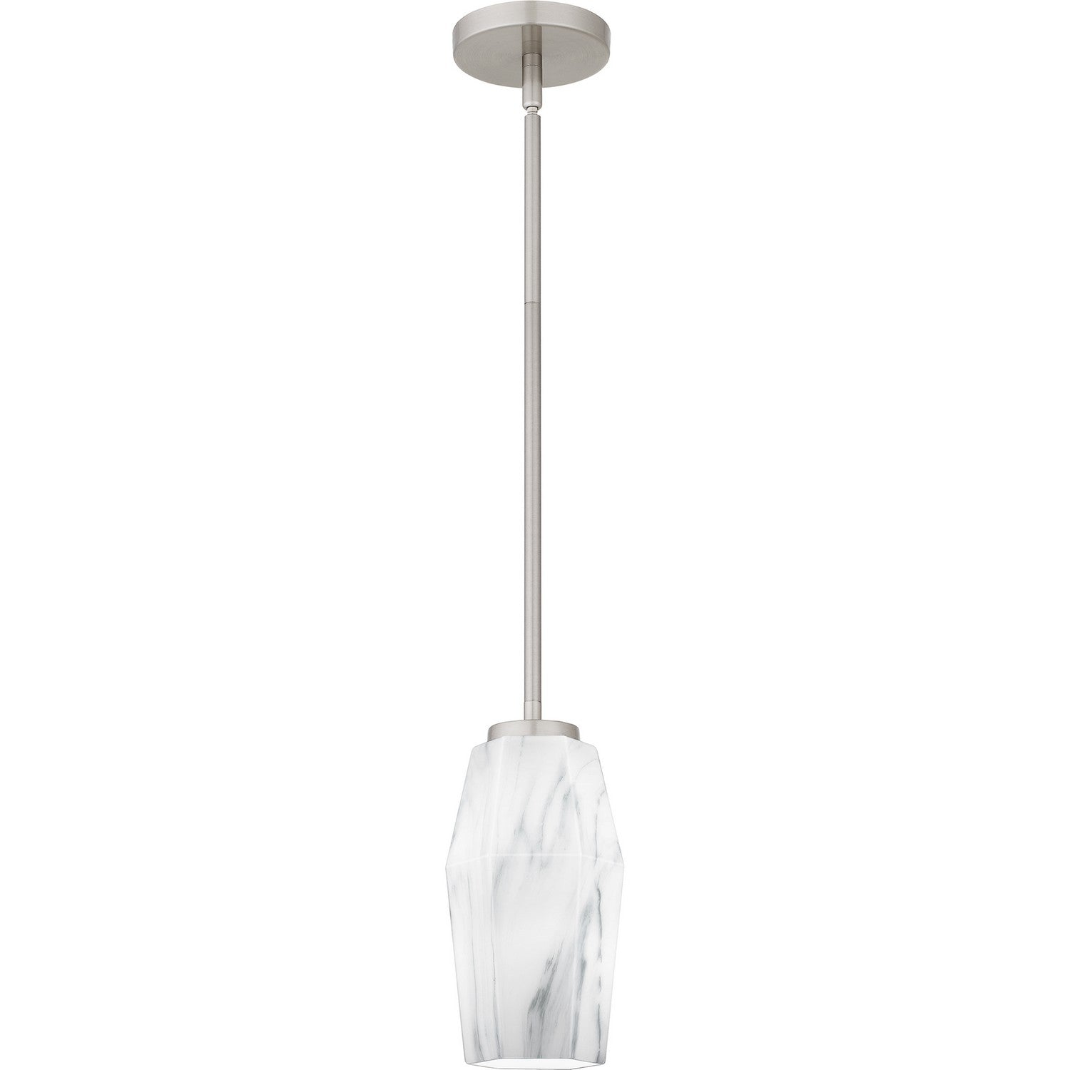 Quoizel - FOG1505BN - One Light Mini Pendant - Fogel - Brushed Nickel