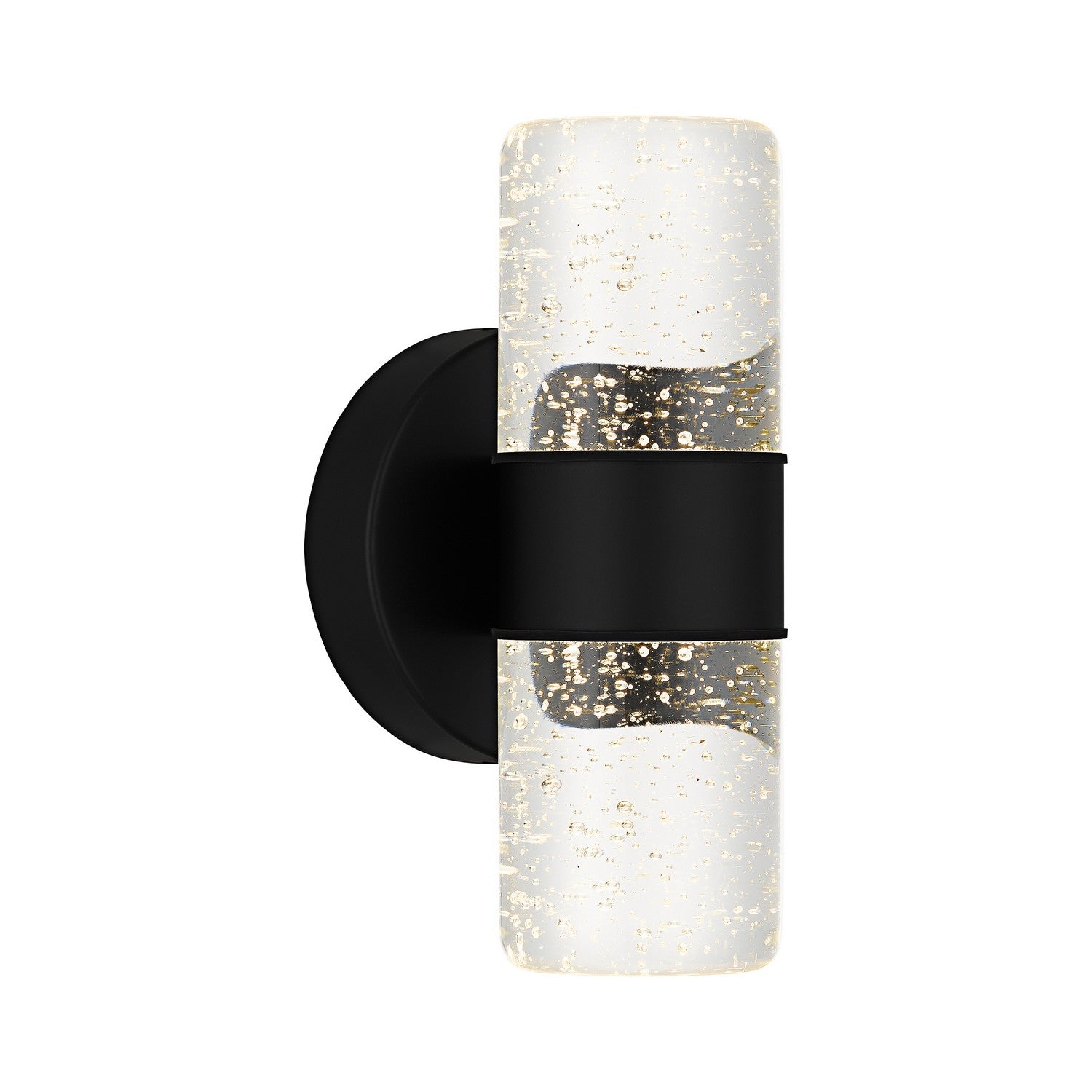 Quoizel - KAI8305MBK - LED Outdoor Wall Mount - Kaia - Matte Black