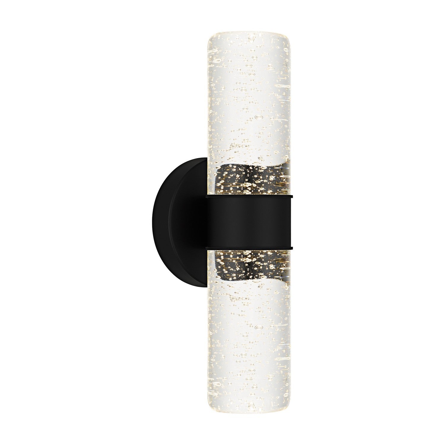 Quoizel - KAI8405MBK - LED Outdoor Wall Mount - Kaia - Matte Black