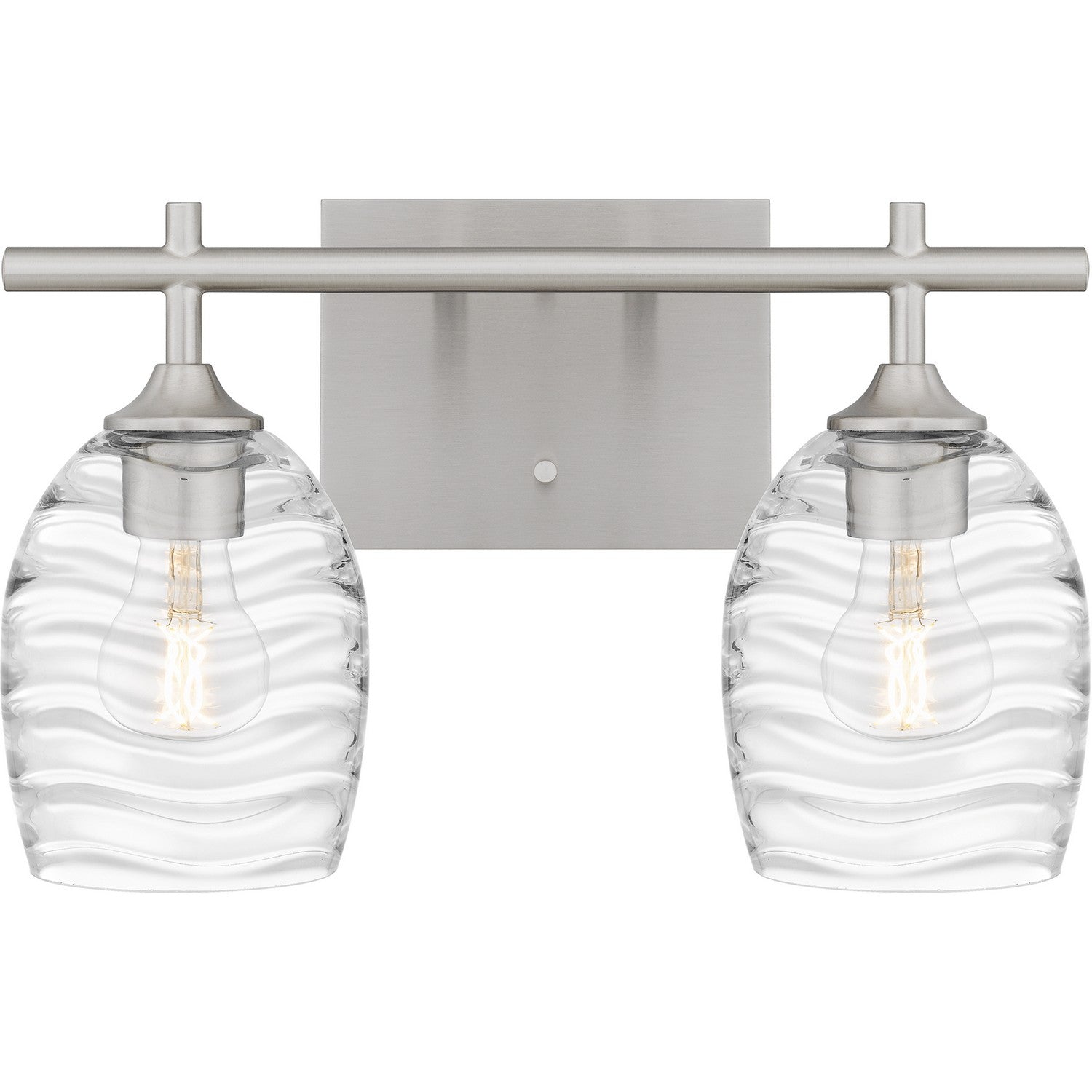Quoizel - LCY8615BN - Two Light Bath - Lucy - Brushed Nickel