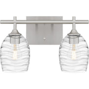 Quoizel - LCY8615BN - Two Light Bath - Lucy - Brushed Nickel