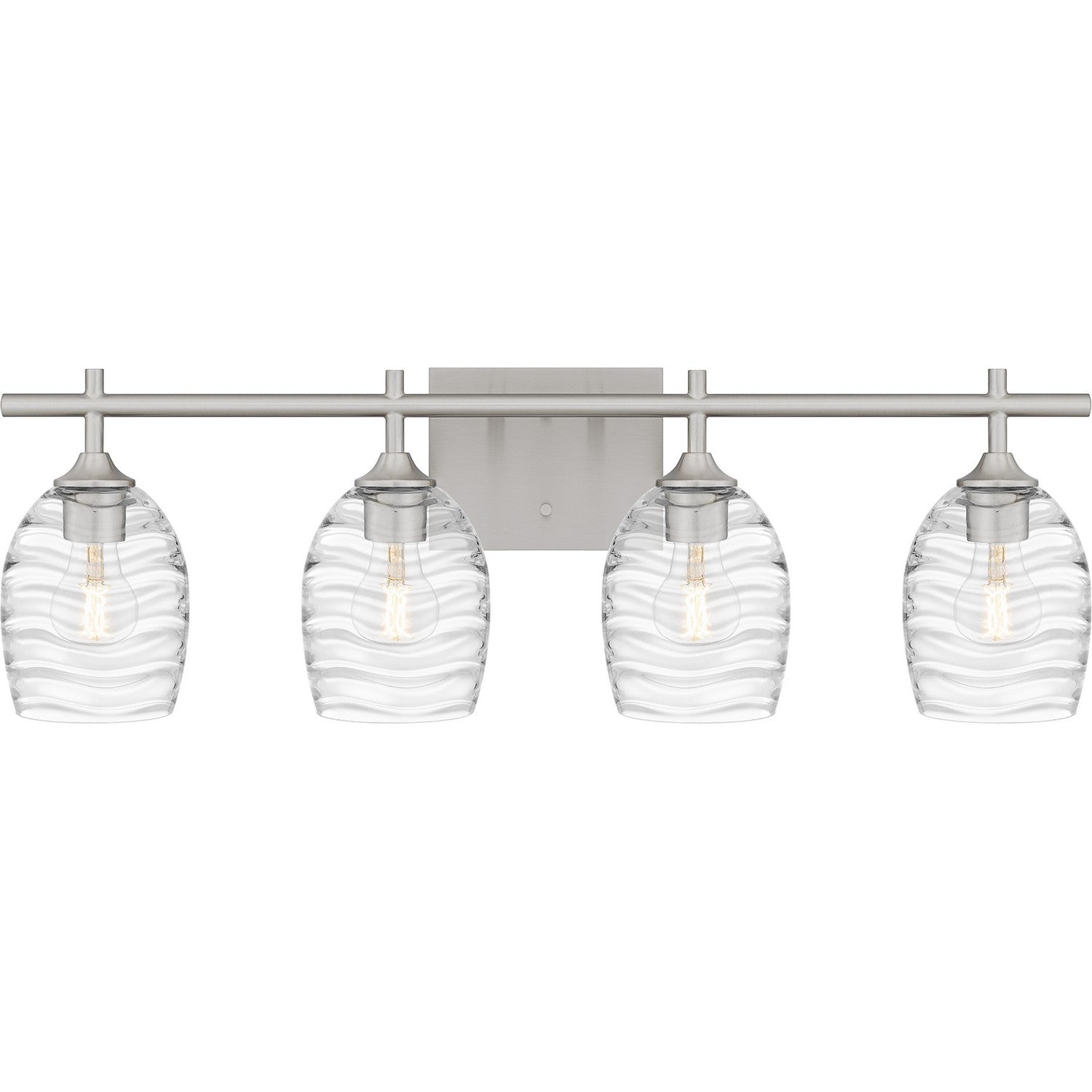 Quoizel - LCY8629BN - Four Light Bath - Lucy - Brushed Nickel