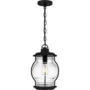 Quoizel - LHR1909EK - One Light Outdoor Wall Mount - Luther - Earth Black