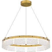 Quoizel - PCACE2824BRG - LED Pendant - Alice - Brushed Gold