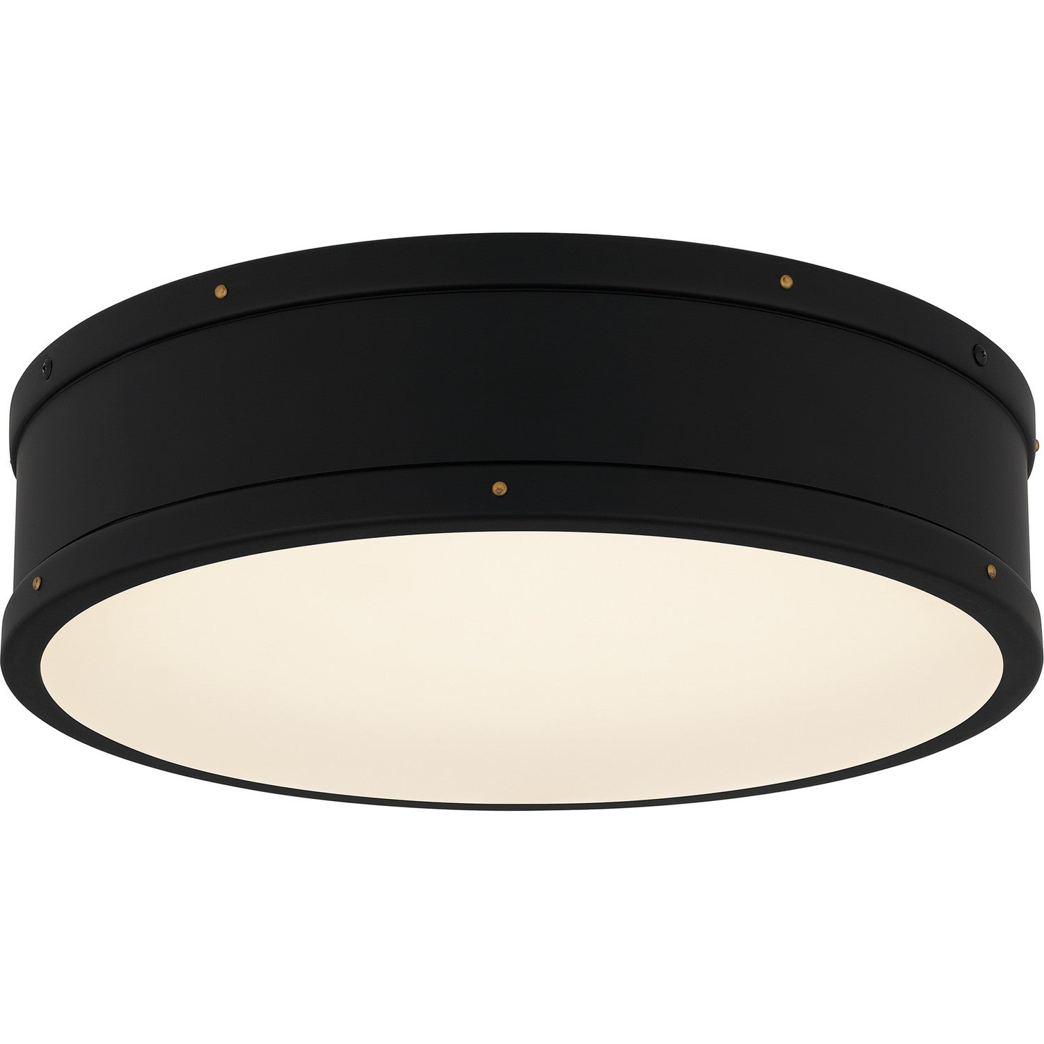 Quoizel - QFL5224MBK - LED Flush Mount - Quoizel Flush Mount - Matte Black