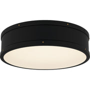Quoizel - QFL5224MBK - LED Flush Mount - Quoizel Flush Mount - Matte Black