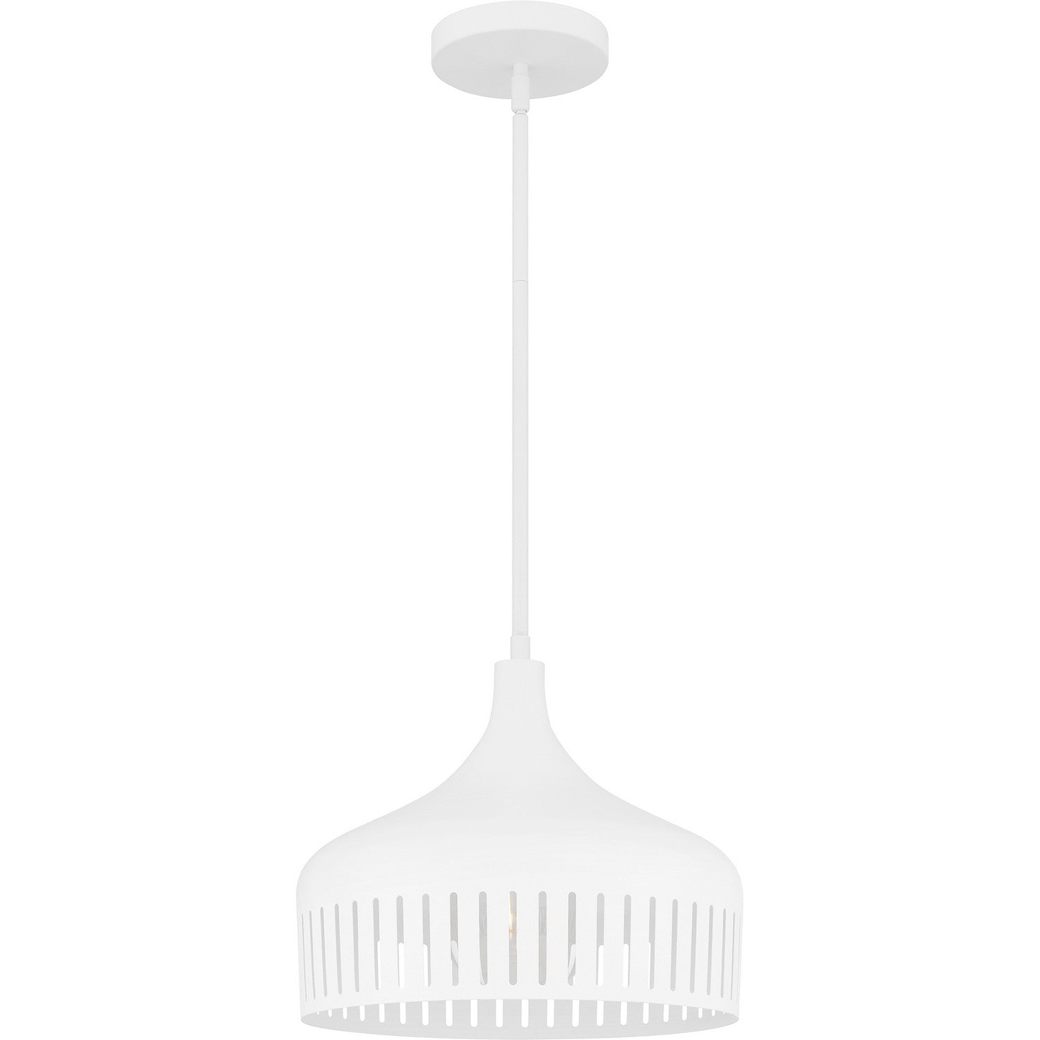 Quoizel - QP6208W - One Light Pendant - Quoizel Pendant - Matte White