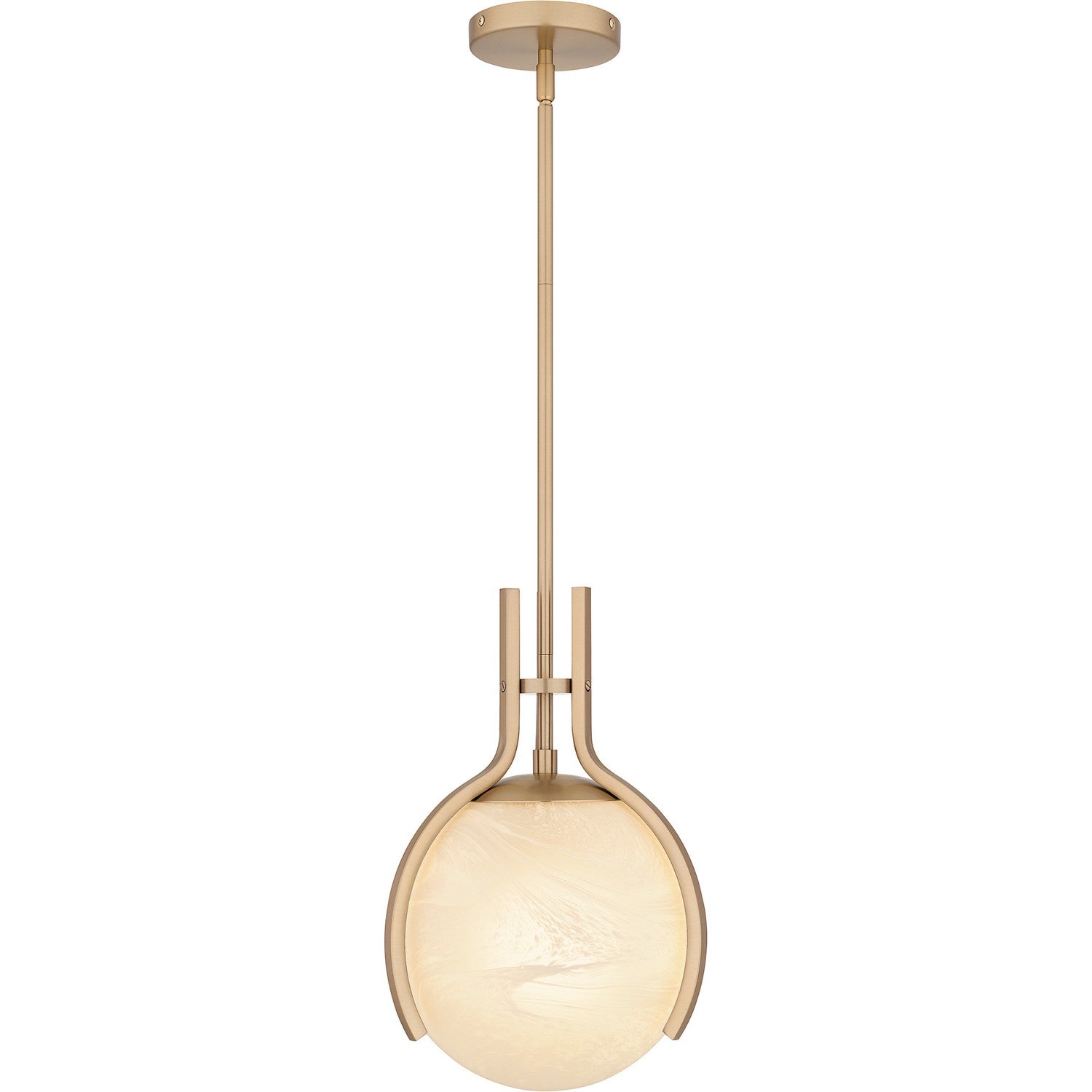 Quoizel - QP6741BGD - One Light Pendant - Quoizel Pendant - Bronze Gold