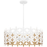 Quoizel - QP6746W - Four Light Pendant - Quoizel Pendant - Matte White