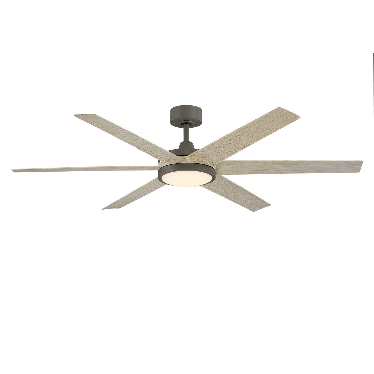 Fanimation - FPD6605AGP - 64"Ceiling Fan - Brawn - Antique Graphite