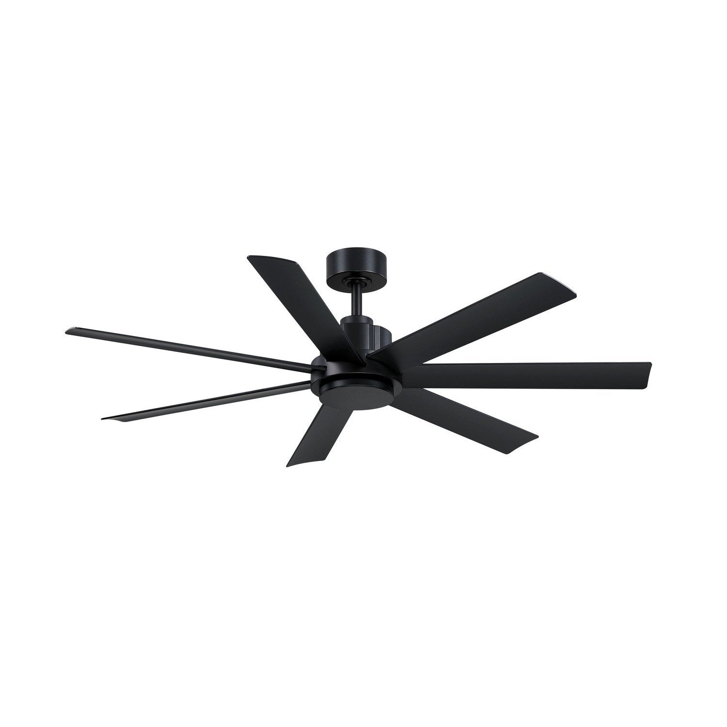 Fanimation - FPD6865BLW - 56"Ceiling Fan - Pendry 56 - Black