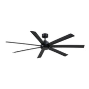 Fanimation - FPD6872BLW - 72"Ceiling Fan - Pendry 72 - Black