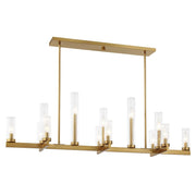 Savoy House - 1-2636-13-322 - 13 Light Linear Chandelier - Carina - Warm Brass