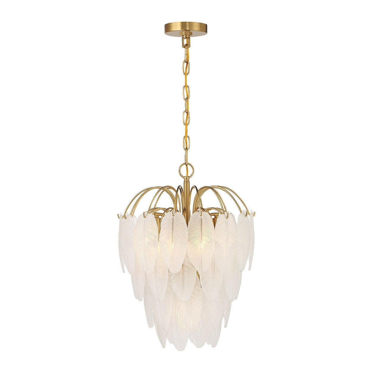 Savoy House - 1-3507-5-322 - Five Light Chandelier - Boa - Warm Brass