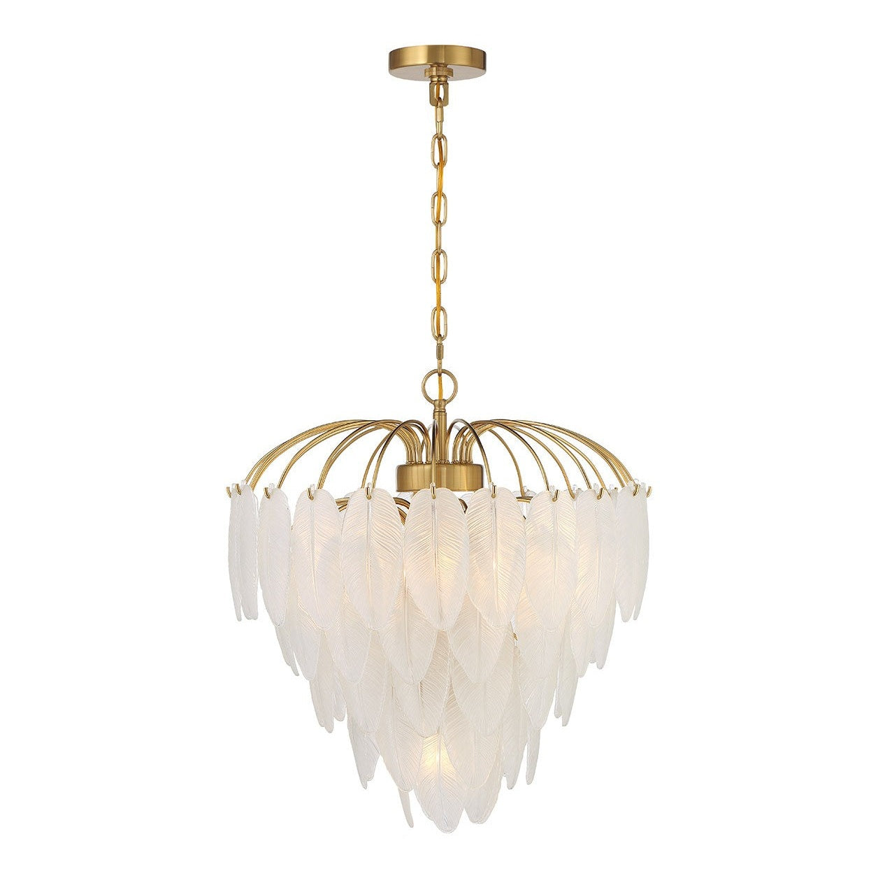 Savoy House - 1-3508-6-322 - Six Light Chandelier - Boa - Warm Brass