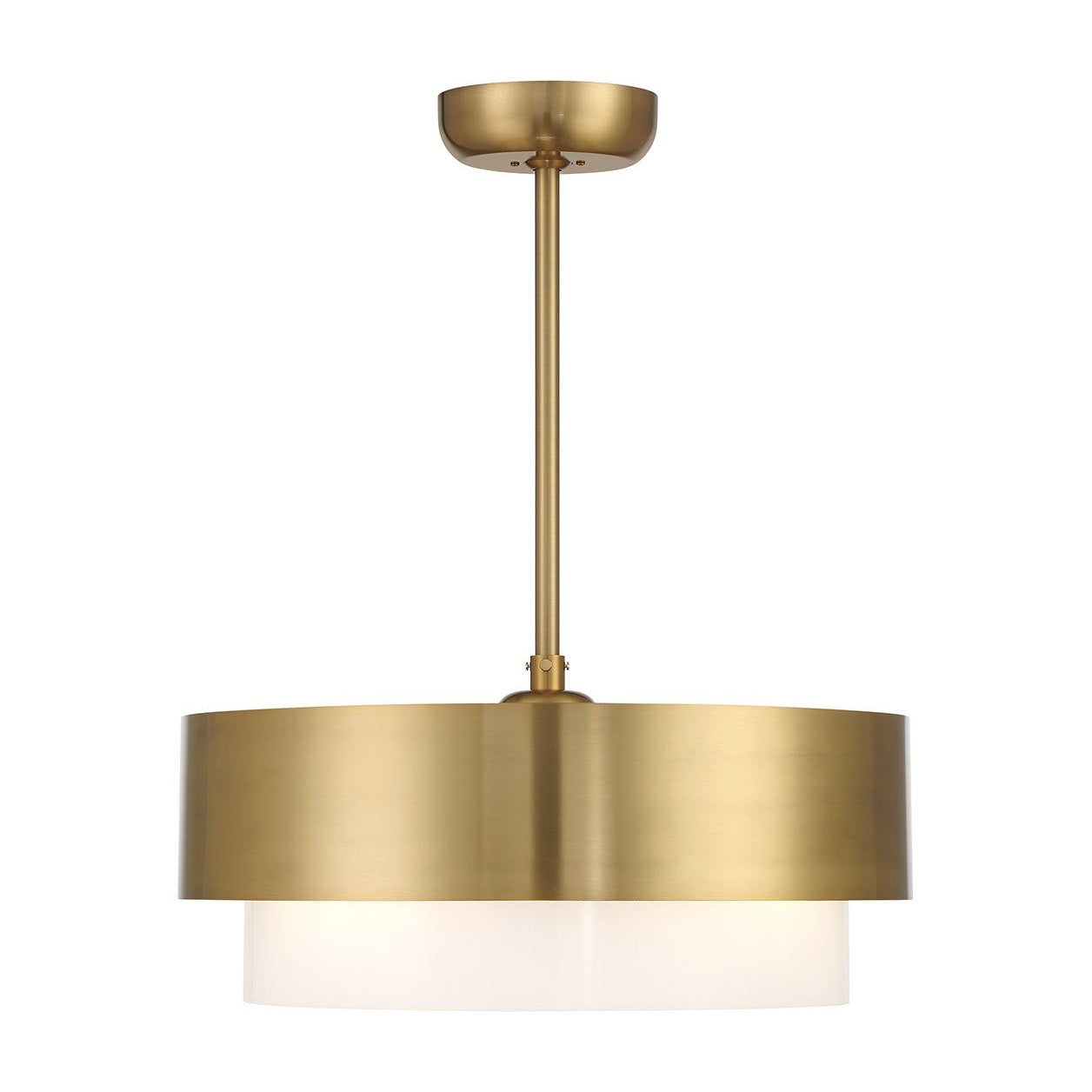Savoy House - 22-FD-445-322 - Four Light Fan D'Lier - Diana - Warm Brass
