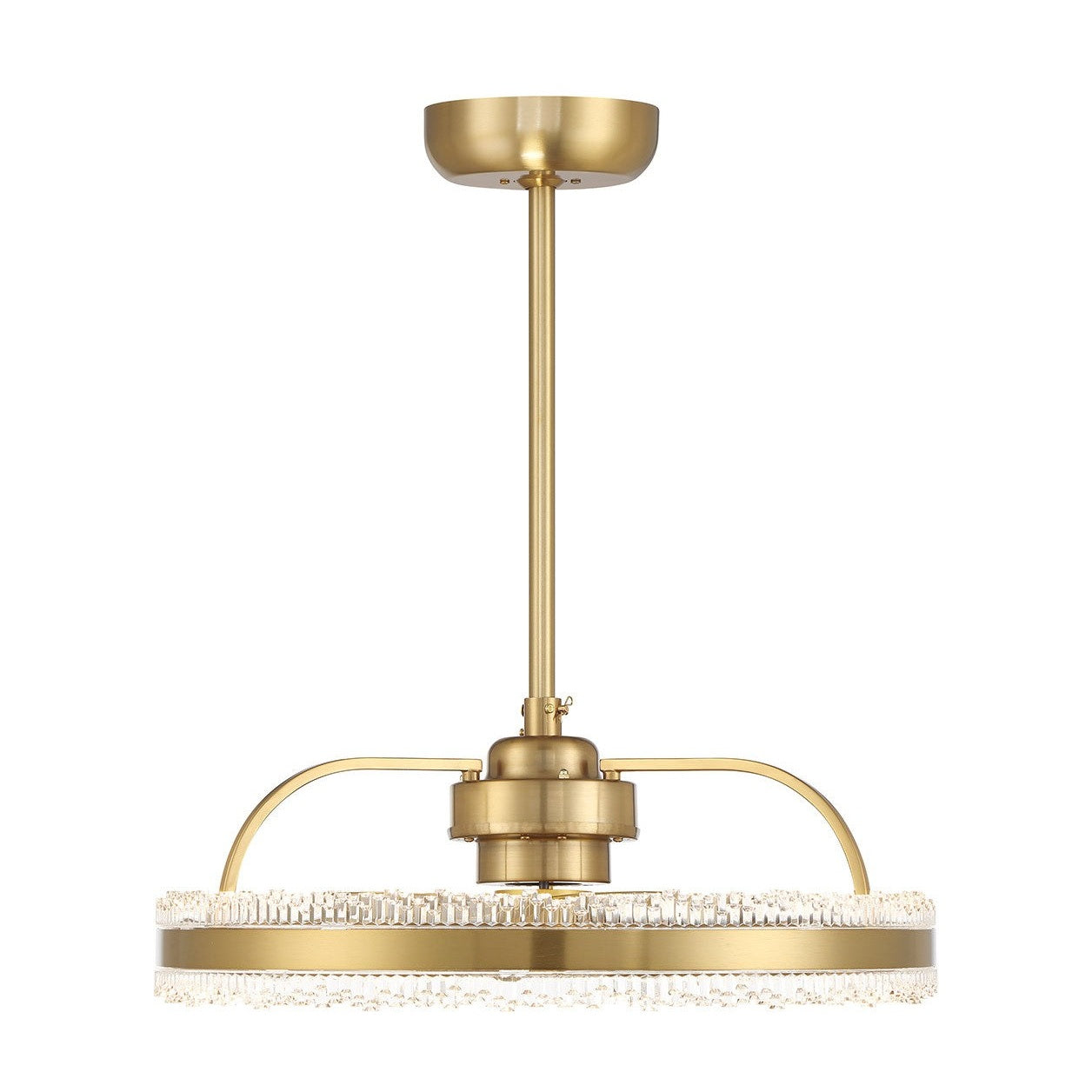 Savoy House - 24-FD-555-322 - LED Fan D'Lier - Corona - Warm Brass