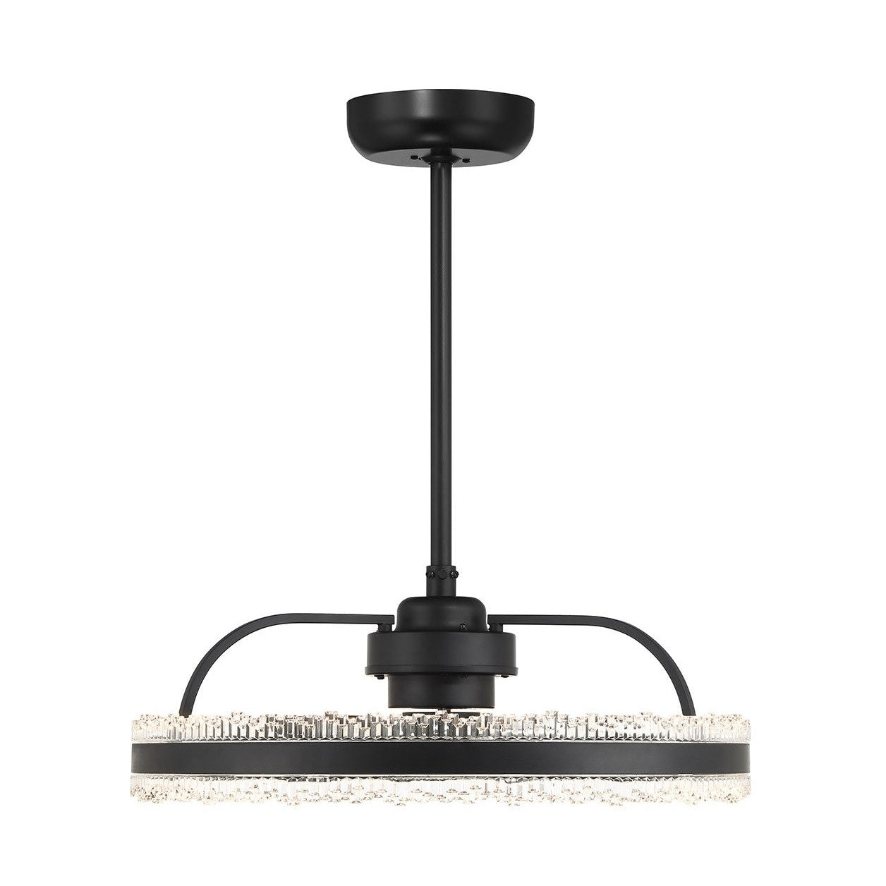 Savoy House - 24-FD-555-89 - LED Fan D'Lier - Corona - Matte Black