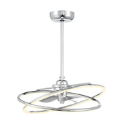 Savoy House - 24-FD-745-11 - LED Fan D'Lier - Dorado - Polished Chrome