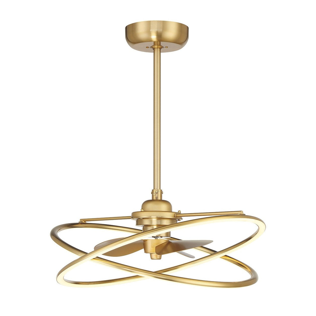 Savoy House - 24-FD-745-322 - LED Fan D'Lier - Dorado - Warm Brass