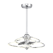 Savoy House - 24-FD-945-11 - LED Fan D'Lier - Hydra - Polished Chrome