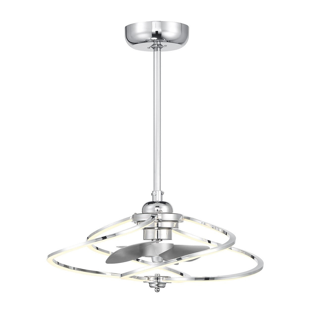Savoy House - 24-FD-945-11 - LED Fan D'Lier - Hydra - Polished Chrome