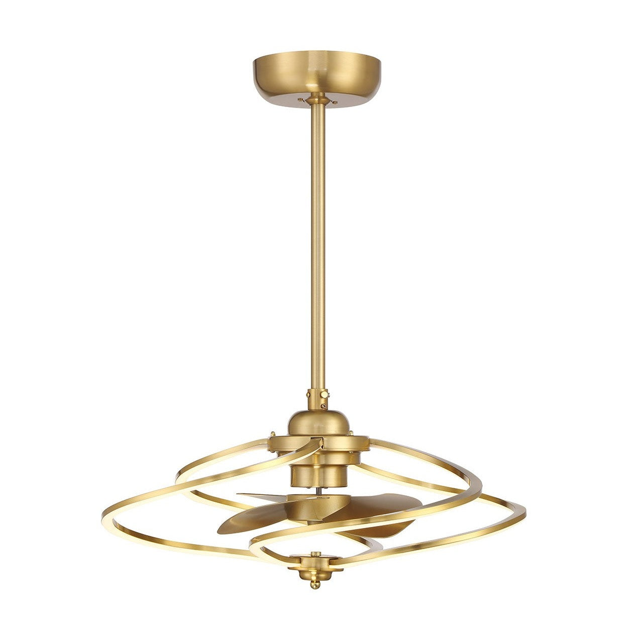 Savoy House - 24-FD-945-322 - LED Fan D'Lier - Hydra - Warm Brass