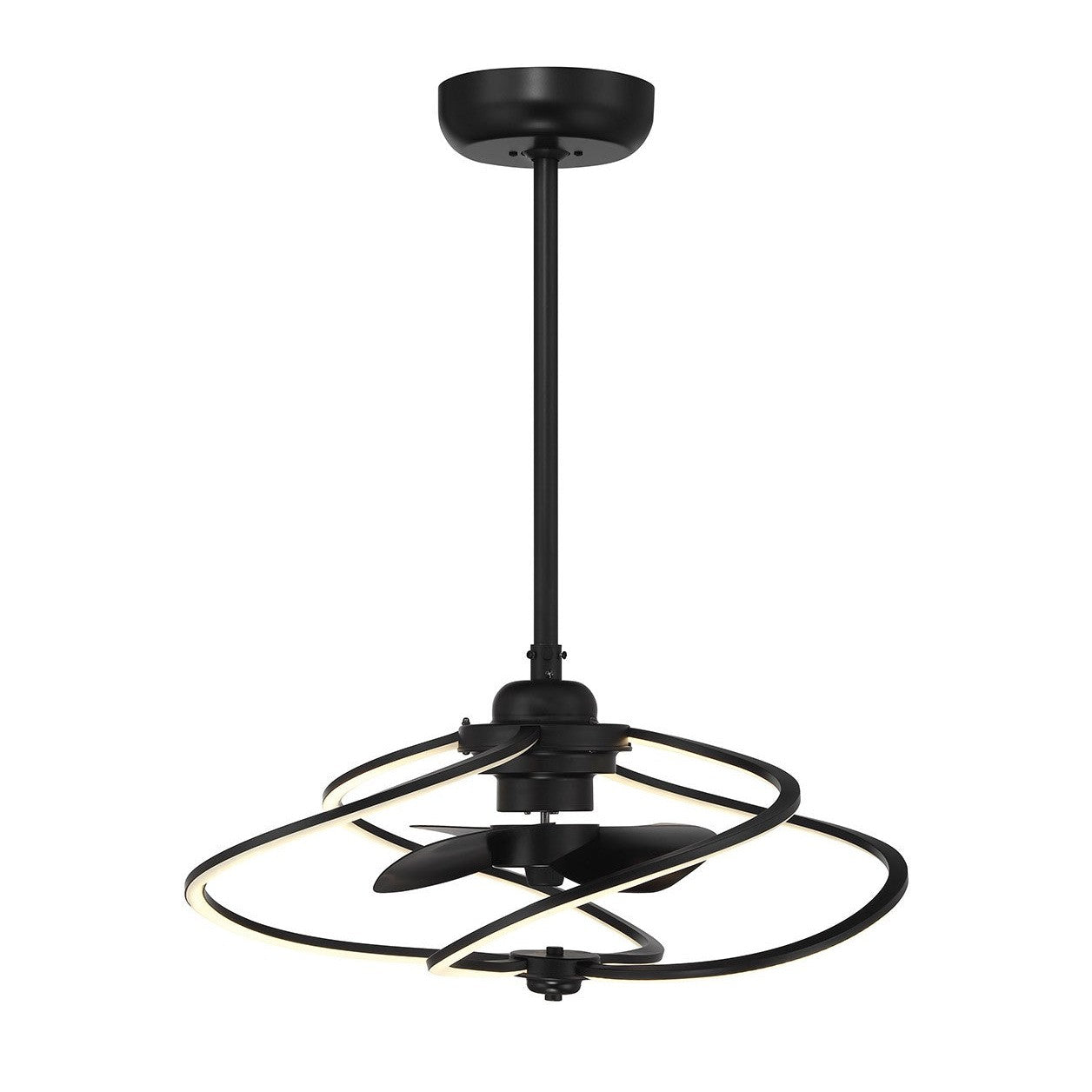 Savoy House - 24-FD-945-89 - LED Fan D'Lier - Hydra - Matte Black