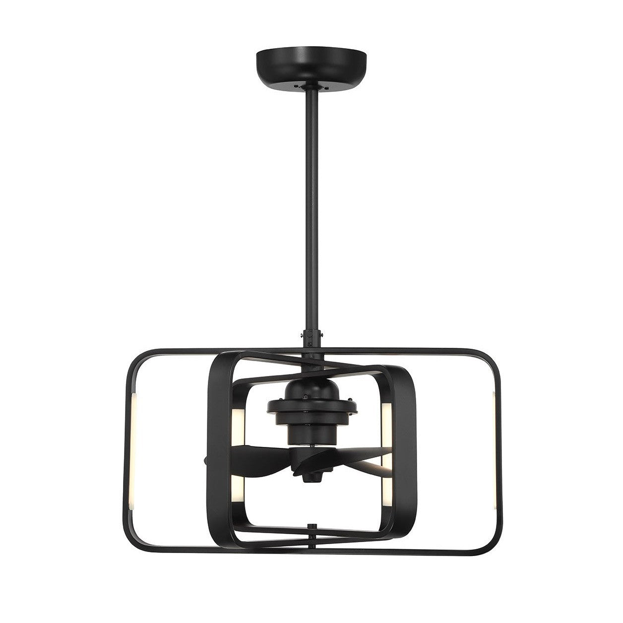 Savoy House - 24-FD-955-89 - LED Fan D'Lier - Lynx - Matte Black
