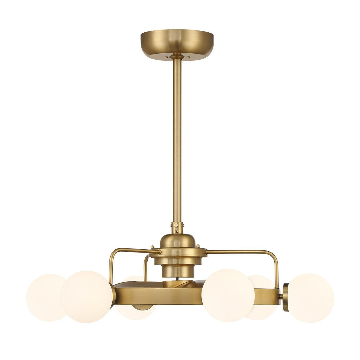 Savoy House - 30-FD-345-322 - LED Fan D'Lier - Gibson - Warm Brass