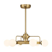 Savoy House - 30-FD-345-322 - LED Fan D'Lier - Gibson - Warm Brass