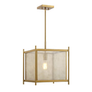 Savoy House - 7-3801-1-322 - One Light Pendant - Jacobs - Warm Brass