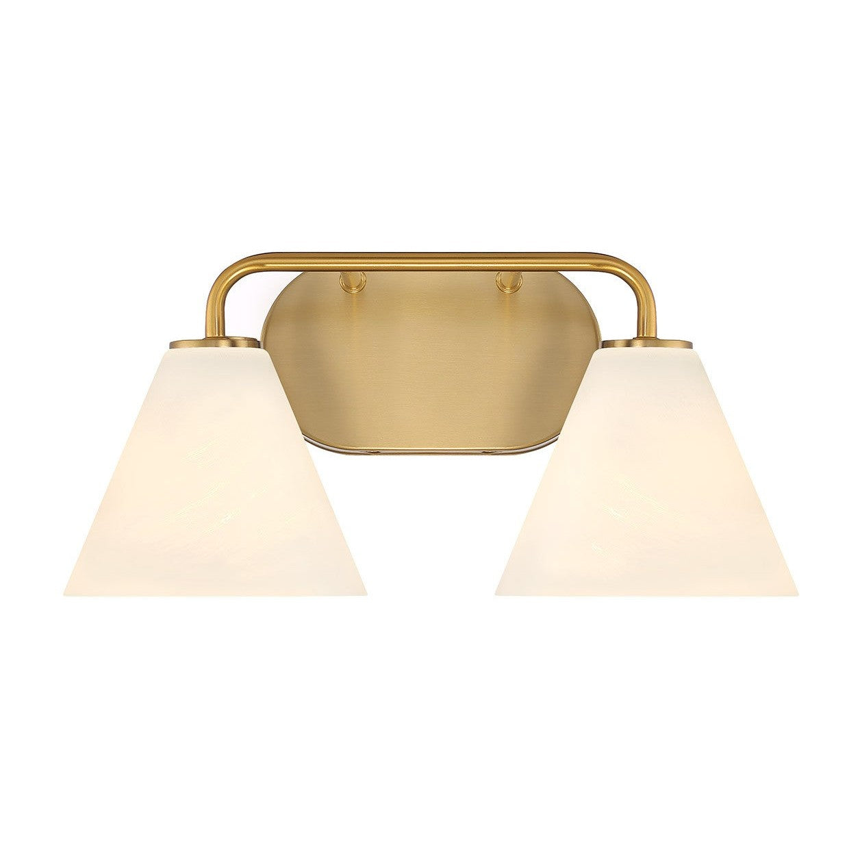 Savoy House - 8-2988-2-322 - Two Light Bathroom Vanity - Blair - Warm Brass
