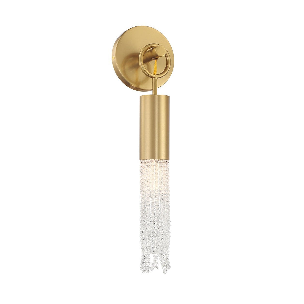 Savoy House - 9-1364-1-322 - One Light Wall Sconce - Chelsea - Warm Brass