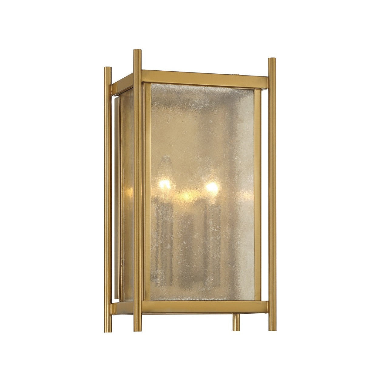 Savoy House - 9-3800-2-322 - Two Light Wall Sconce - Jacobs - Warm Brass
