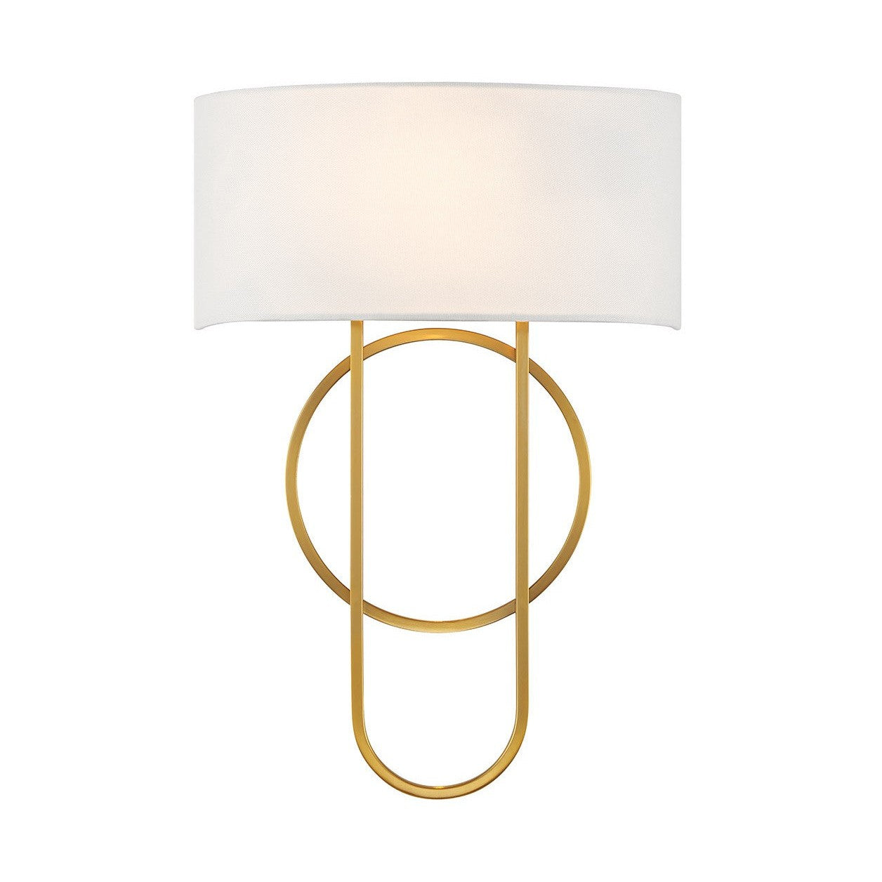 Savoy House - 9-4800-2-322 - Two Light Wall Sconce - Tempe - Warm Brass