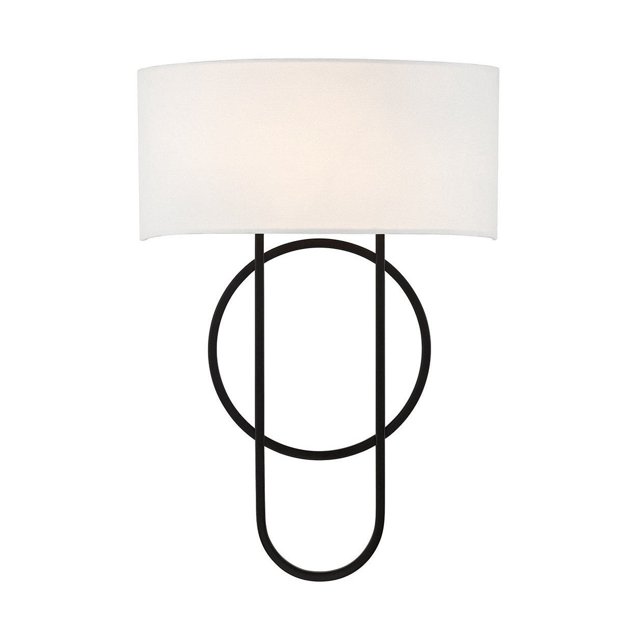 Savoy House - 9-4800-2-89 - Two Light Wall Sconce - Tempe - Matte Black
