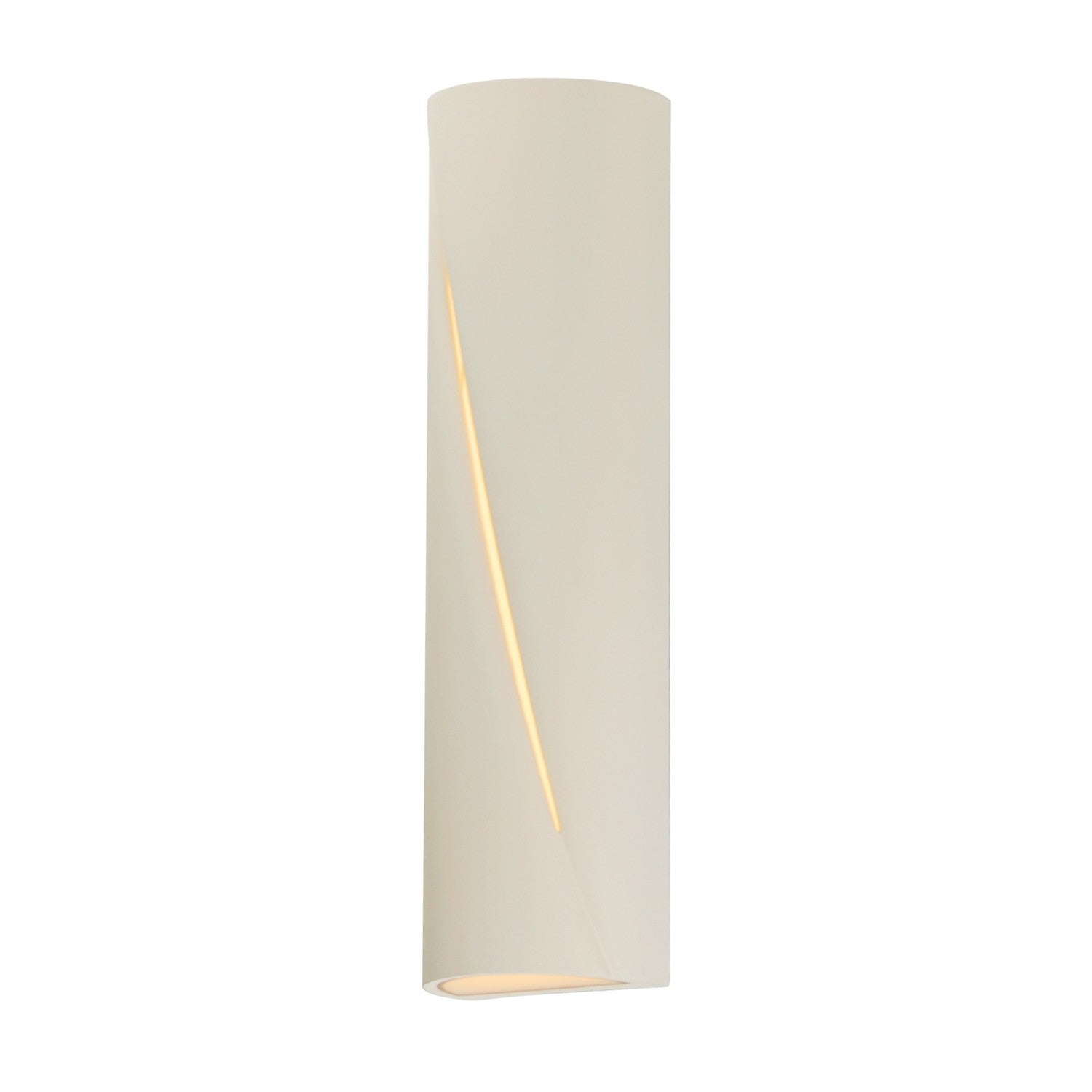 ET2 - E14396-CHK - LED Outdoor Wall Sconce - Puff - Chaulk White