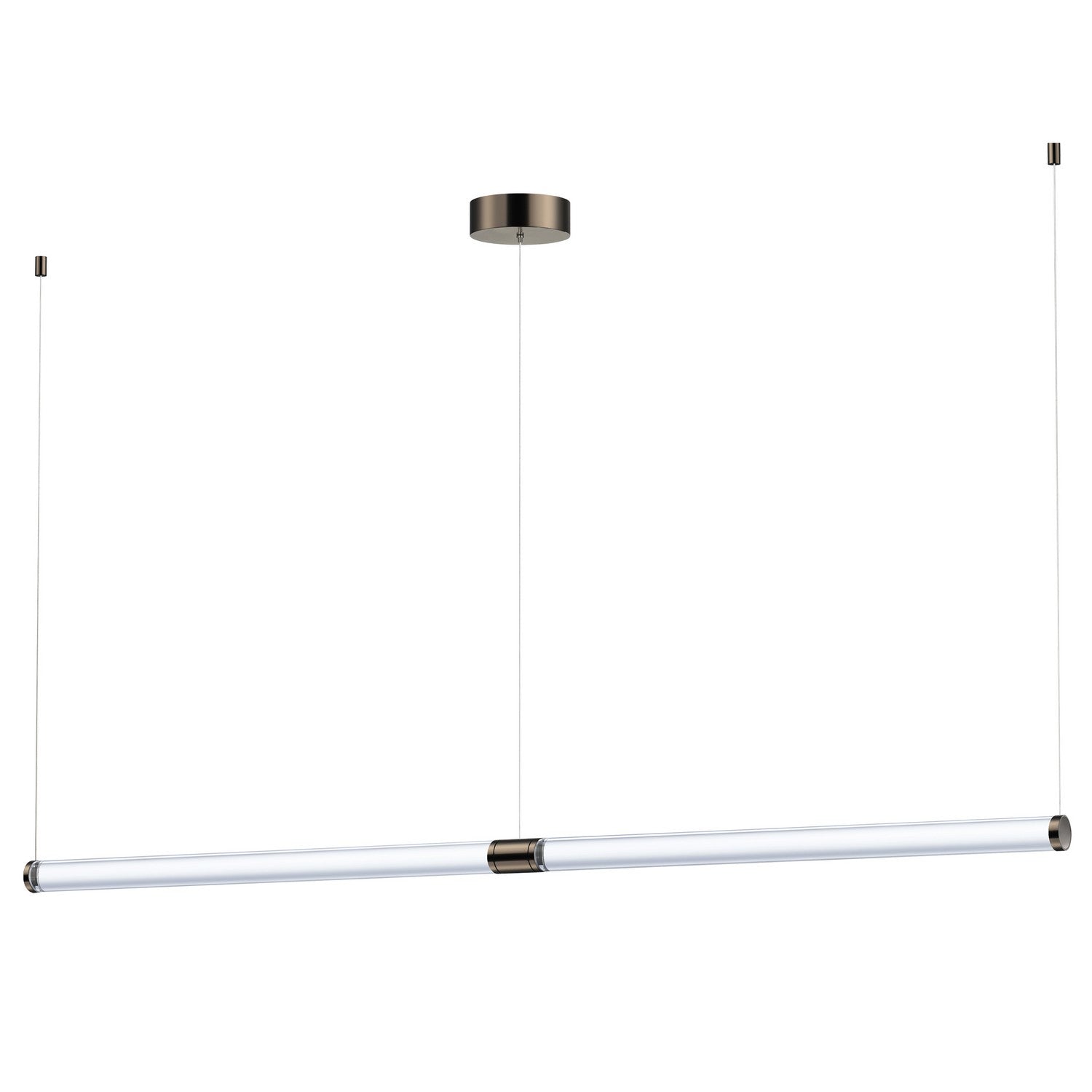 ET2 - E24837-75GM - LED Linear Pendant - Vanish - Gunmetal