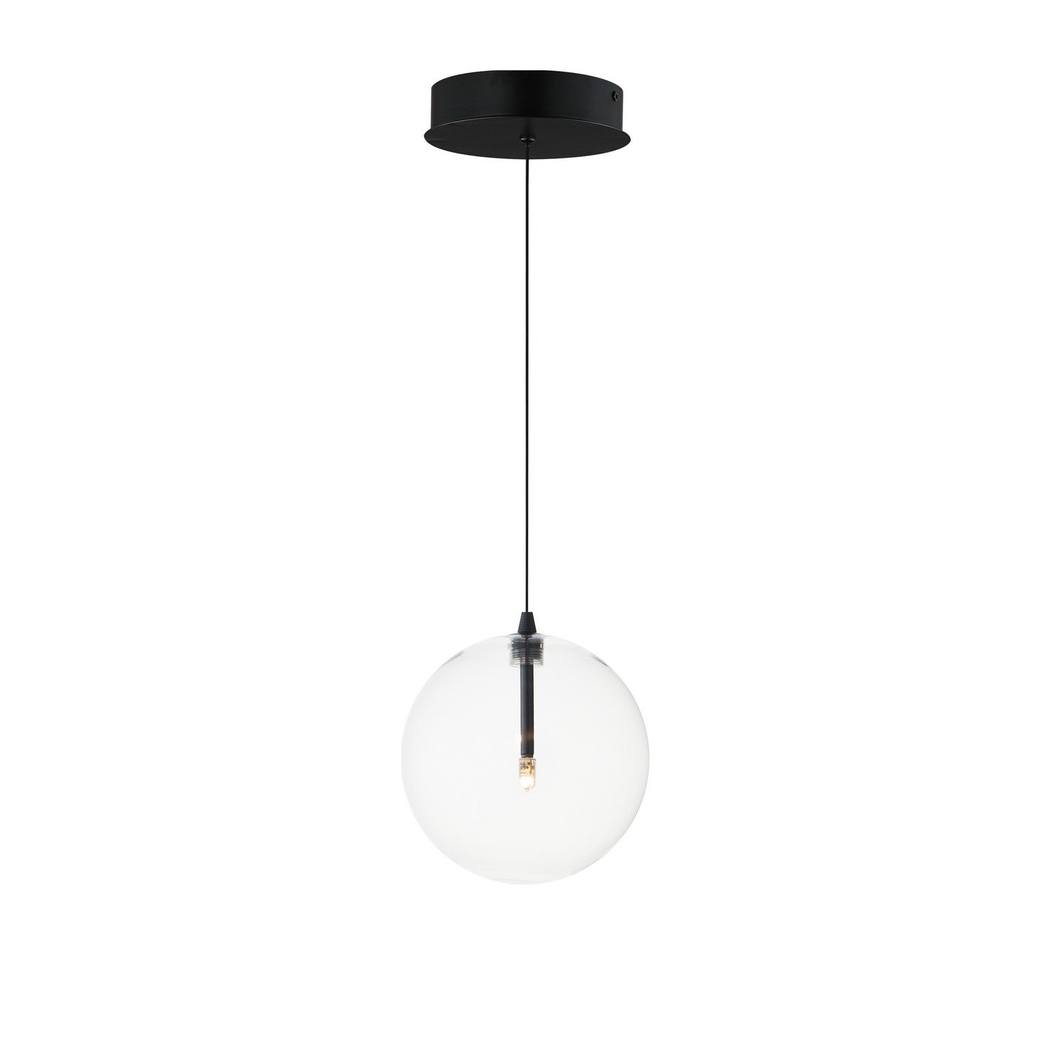 ET2 - E25071-18BK - LED Pendant - Global - Black