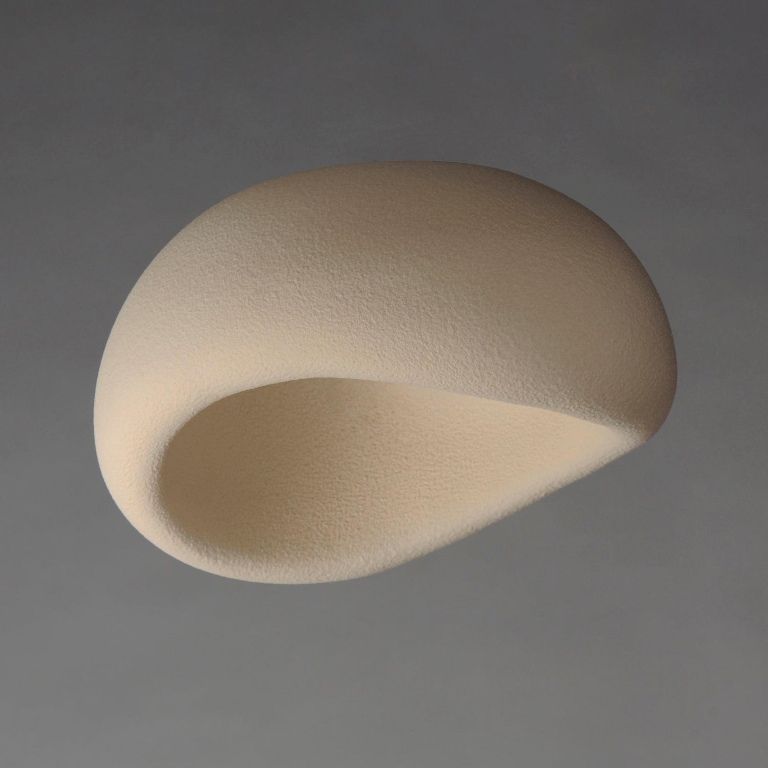 ET2 - E25181-OY - LED Flush Mount - Moeraki - Oyster
