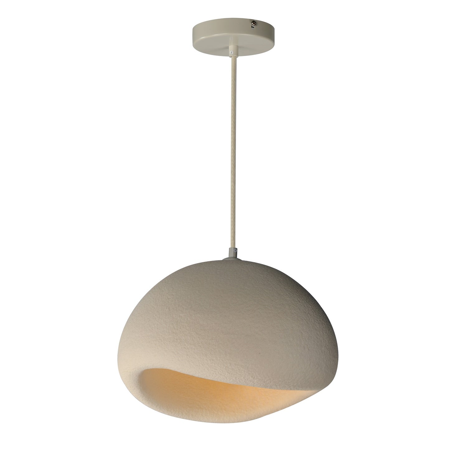 ET2 - E25182-OY - LED Pendant - Moeraki - Oyster